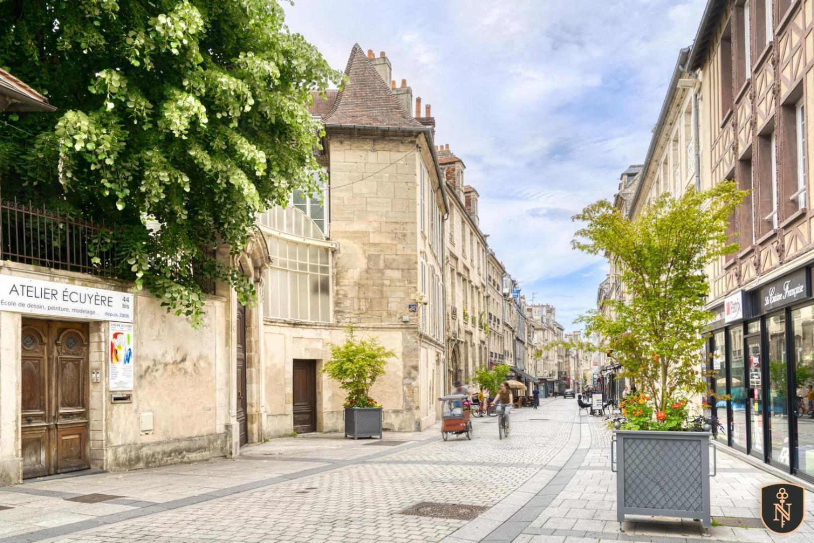 La Casa Villa - Charme & Parking En Centre Ville Caen Zewnętrze zdjęcie