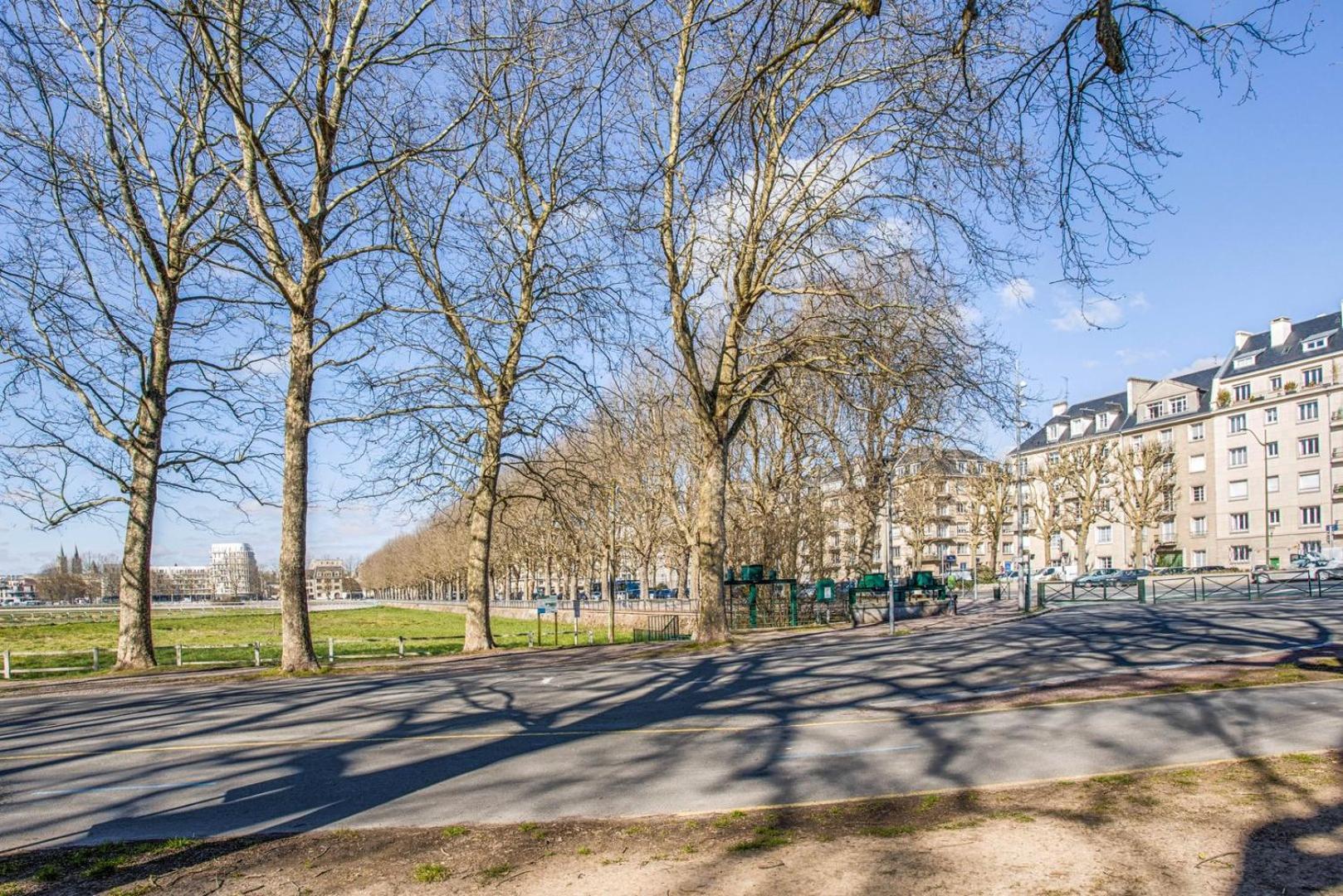 La Casa Villa - Charme & Parking En Centre Ville Caen Zewnętrze zdjęcie